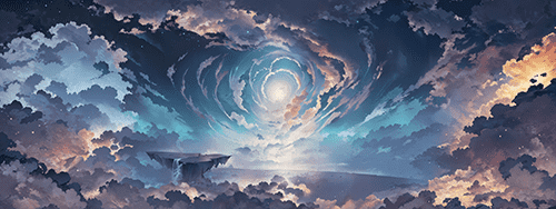 天空的浮石沙雕动画素材_沙雕动画素材网