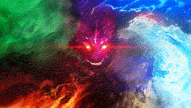 上古邪神真神陨落战争背景特效素材_动画特效素材_沙雕动画素材网